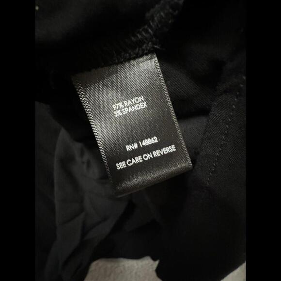 Torrid Tank Top Womens 3X Black Halter Stretch Spandex Blend Pullover - Picture 3 of 8